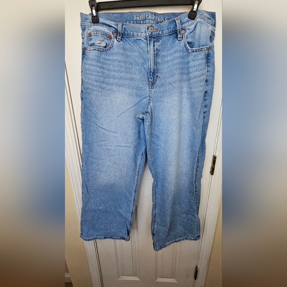 Classic Light Blue Jeans